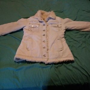 Limited Too Cordaroy Jacket